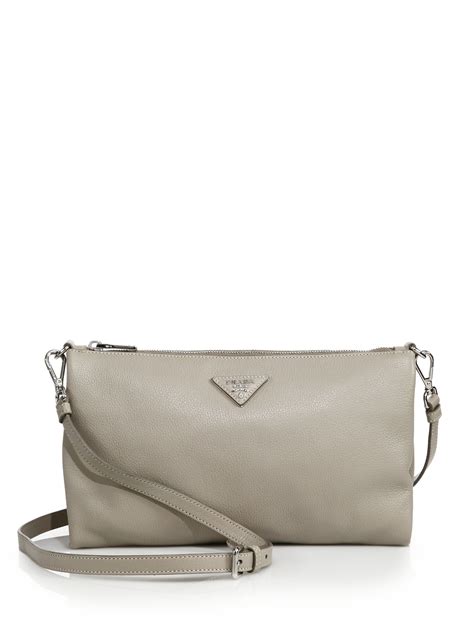 prada crossbody bag grey|Prada bag crossbody sale.